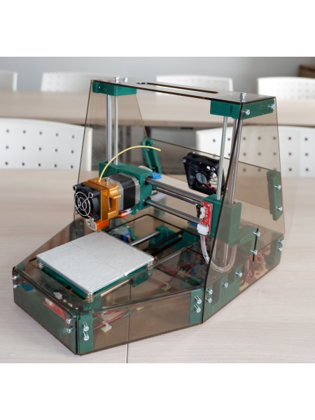 Конструктор для модульной сборки 3D принтера в коробке