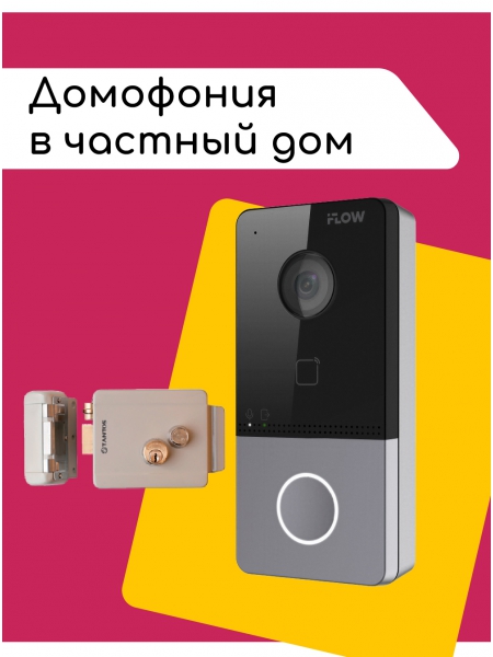 Домофония в частный дом без монтажа Домофония в частный дом без монтажа