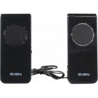 Колонки SVEN 314 Black (2x2W, питание от USB)