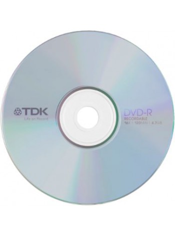 Диск DVD+R Disc TDK 4.7Gb 16x