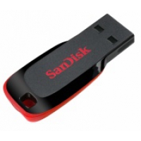 Флеш накопитель 8GB SanDisk CZ50 Cruzer Blade, USB 2.0