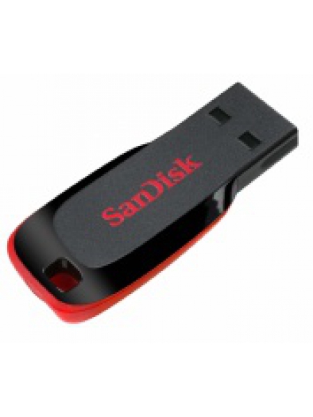 Флеш накопитель 16GB SanDisk CZ50 Cruzer Blade, USB 2.0