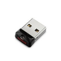 Флеш накопитель 8GB SanDisk CZ33 Cruzer Fit, USB 2.0