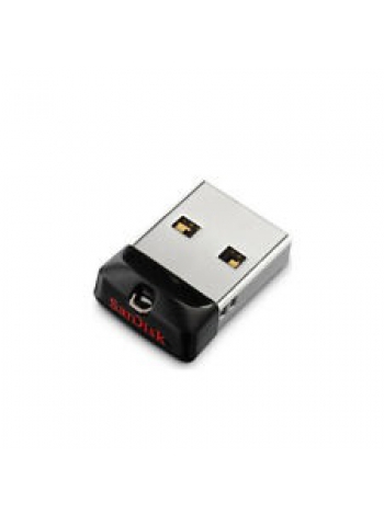Флеш накопитель 8GB SanDisk CZ33 Cruzer Fit, USB 2.0