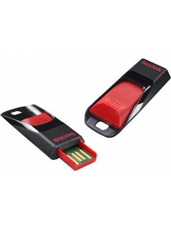 Флеш накопитель 4GB SanDisk CZ51 Cruzer Edge, USB 2.0, Black