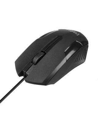 Мышь Logitech Optical Mouse B100 Black USB