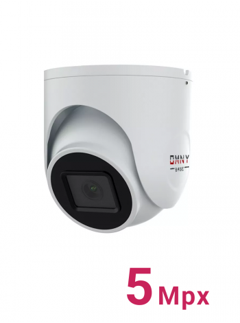 IP камера OMNY BASE miniDome5 5Mpx (моторизованный объектив 2,8мм-8мм)