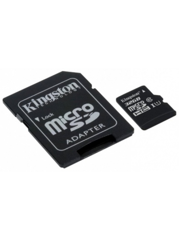 Карта памяти Kingston microSDC-32Gb Class10