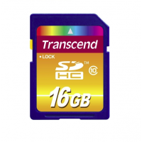 Карта памяти Transcend TS16GSDHC10 micro SDHC 16Gb Class10+microSD
