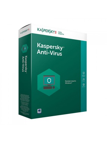 ПО Kaspersky Anti-Virus 2014 Russian Edition. 2-Desktop 1 year Base Box