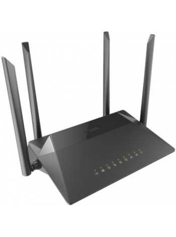 Wi-Fi роутер D-Link 842 (2,4ГГЦ + 5ГГЦ; Гигабитный)