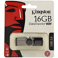 Флешка 16Gb Kingston Data Travel 101G2,USB 2.0