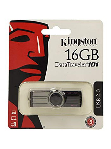 Флешка 16Gb Kingston Data Travel 101G2,USB 2.0
