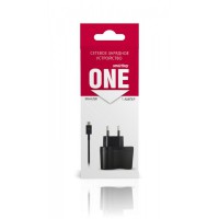 Зарядное устройство SmartBuy One, micro USB, 1000 mА, черный