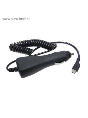 Автомобильное зарядное устройство Axtel micro USB 700-1200 mA (Samsung i9500)