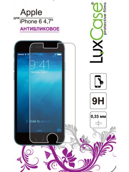 Защитная пленка LuxCase для iPhone 6 антибликовая