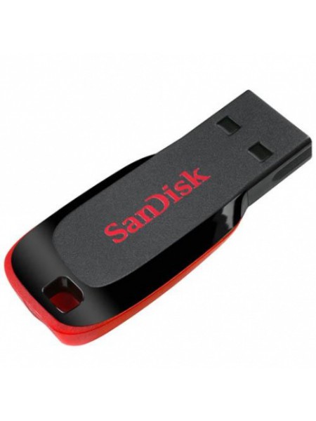 Флеш накопитель 32GB SanDisk CZ50 Cruzer Blade, USB 2.0