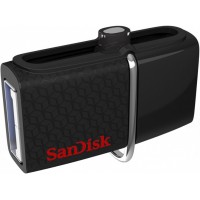 Флеш накопитель 64GB SanDisk Ultra Dual USB 3.0