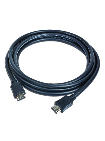 Кабель Defender HDMI to HDMI (19M -19M) ver.1.4b, 2 фильтра, 5м, с позолоченными контактами