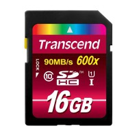 Карта памяти Transcend <TS16GSDHC6> SDHC Memory Card 16Gb Class6