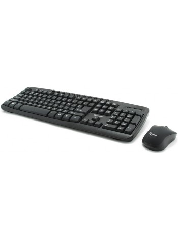 Комплект клавиатура+мышь беспроводная Gembird KBS-7000