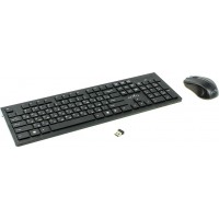 Комплект клавиатура+мышь беспроводная OKLICK