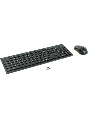 Комплект клавиатура+мышь беспроводная OKLICK