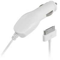 Автомобильное зарядное устройство teXet для Apple 30-pin iPhone 3G/4 2100 mA