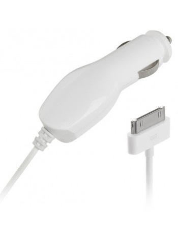 Автомобильное зарядное устройство teXet для Apple 30-pin iPhone 3G/4 2100 mA