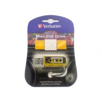 Флеш устройство Verbatim Mini Cassette Edition 32 гб