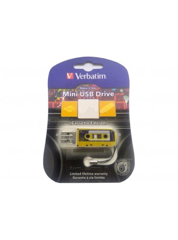 Флеш устройство Verbatim 32Gb Mini Cassette Edition