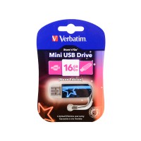 Флеш устройство Verbatim 16Gb Mini Neon Edition