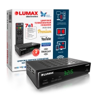 Ресивер для цифрового ТВ Lumax DV3215HD