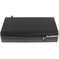 Ресивер для цифрового ТВ Lumax DV4201HD с установленным  тюнером ТС6800